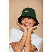 Hindbag Green Bob Bucket Hat