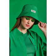 Hindbag Green Bob Bucket Hat