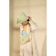 Hindbag Green Bob Terry Bucket Hat