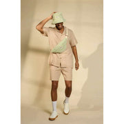 Hindbag Green Bob Terry Bucket Hat