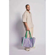 Hindbag Green Claude Tote Bag