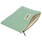 Hindbag Green Ema Medium Zipped Pouch
