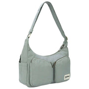 Hindbag Green Emile Multi Pocket Shoulder Bag