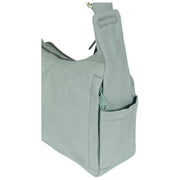 Hindbag Green Emile Multi Pocket Shoulder Bag