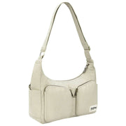 Hindbag Green Emile Multi Pocket Shoulder Bag