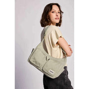 Hindbag Green Emile Multi Pocket Shoulder Bag