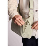 Hindbag Green Emile Multi Pocket Shoulder Bag