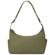 Hindbag Green Emile Multi Pocket Shoulder Bag