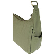 Hindbag Green Emile Multi Pocket Shoulder Bag