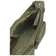 Hindbag Green Emile Multi Pocket Shoulder Bag