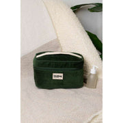 Hindbag Green Gaspard Vanity Bag
