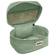 Hindbag Green Gaspard Vanity Bag