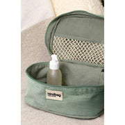 Hindbag Green Gaspard Vanity Bag