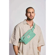 Hindbag Green Harry Rectangle Bum Bag