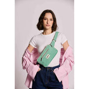 Hindbag Green Harry Rectangle Bum Bag