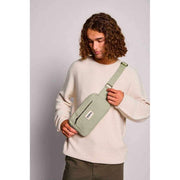 Hindbag Green Harry Rectangle Bum Bag