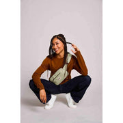 Hindbag Green Harry Rectangle Bum Bag