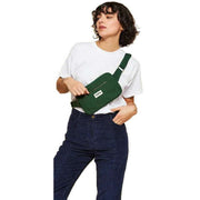 Hindbag Green Harry Rectangular Bum Bag