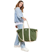 Hindbag Green Jean Weekend Bag