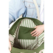 Hindbag Green Jean Weekend Bag