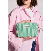 Hindbag Green Leon Toiletry Bag