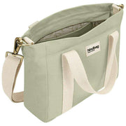 Hindbag Green Louise Square Crossbody Bag