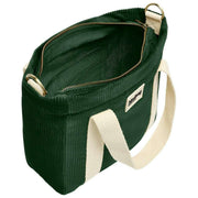 Hindbag Green Louise Square Crossbody Bag