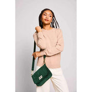 Hindbag Green Margault Shoulder Bag