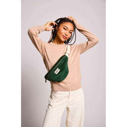 Hindbag Green Olivia Bum Bag