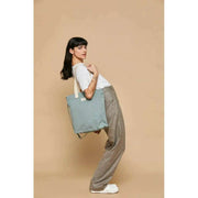 Hindbag Green Paul Tote Bag