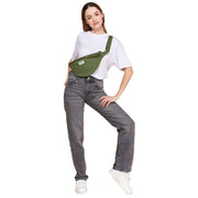 Hindbag Green Sasha Large Bum Bag