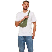 Hindbag Green Sasha Large Bum Bag