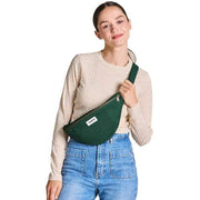 Hindbag Green Sasha Large Bum Bag