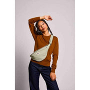 Hindbag Green Sasha Large Bum Bag