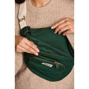 Hindbag Green Sofia XL Bum Bag