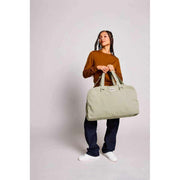 Hindbag Green Yves Large Travel Bag