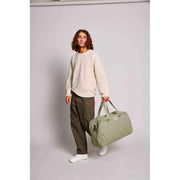 Hindbag Green Yves Large Travel Bag
