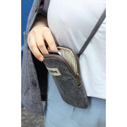 Hindbag Grey Bill Phone Bag