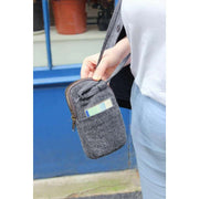 Hindbag Grey Bill Phone Bag