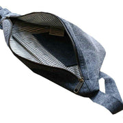 Hindbag Grey Sasha Large Bum Bag