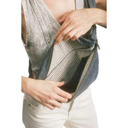 Hindbag Grey Sasha Large Bum Bag