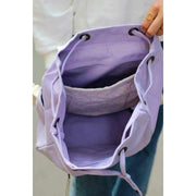 Hindbag Lilac Eliot Backpack
