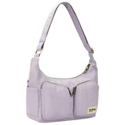 Hindbag Lilac Emile Multi Pocket Shoulder Bag