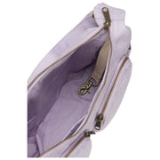 Hindbag Lilac Emile Multi Pocket Shoulder Bag