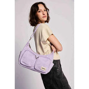 Hindbag Lilac Emile Multi Pocket Shoulder Bag