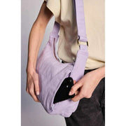 Hindbag Lilac Emile Multi Pocket Shoulder Bag