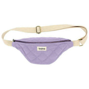 Hindbag Lilac Olivia Quilted Bum Bag