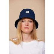 Hindbag Navy Bob Bucket Hat