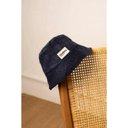 Hindbag Navy Bob Bucket Hat