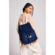 Hindbag Navy Eliot Backpack